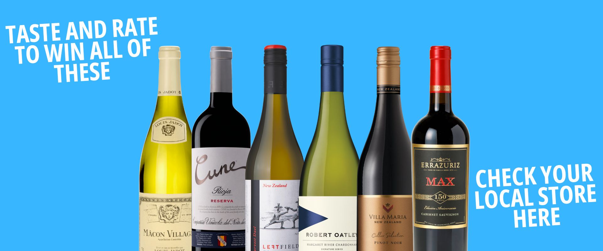 Promotional Banner Image for Wine Rack