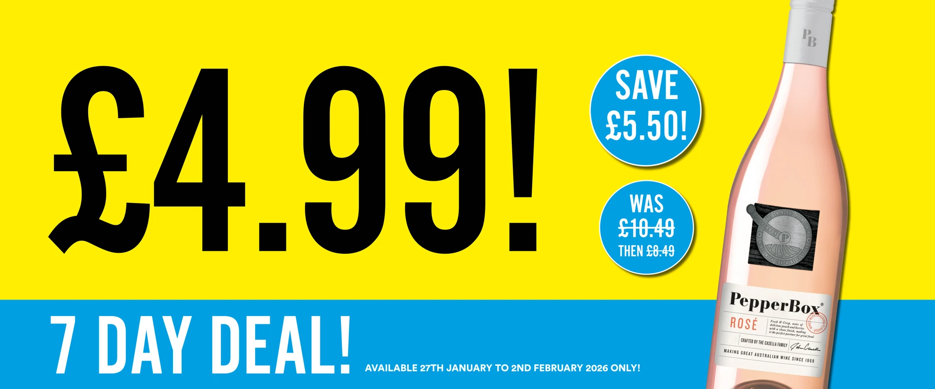 Promotional Banner Image for Wine Rack