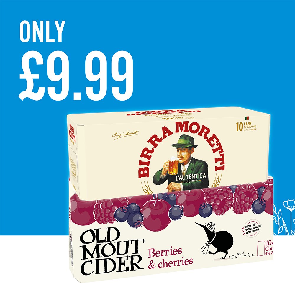 Only £9.99 Each Offer Ends 25/05/2026