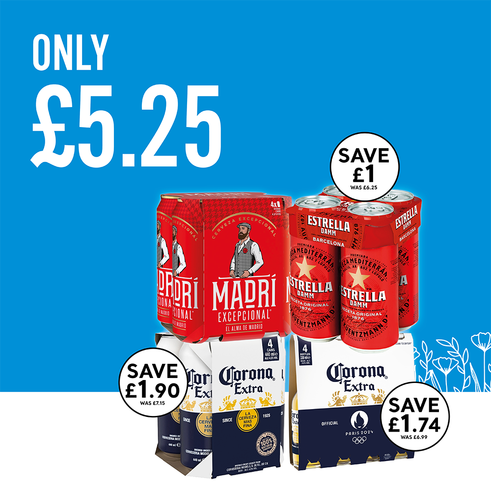 Only £5.25 Each Offer Ends 25/05/2026