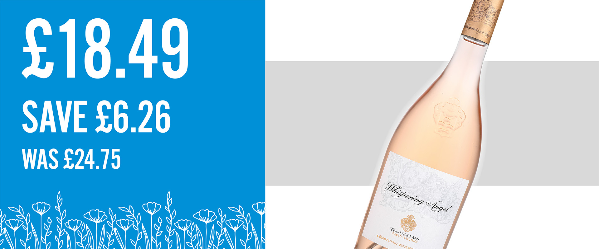 Promotional Banner Image for Wine Rack