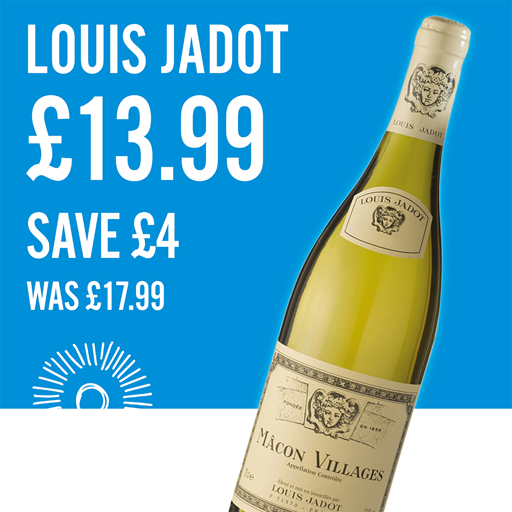 Louis Jadot – £13.99 Save £4 Offer Ends 17/08/2026