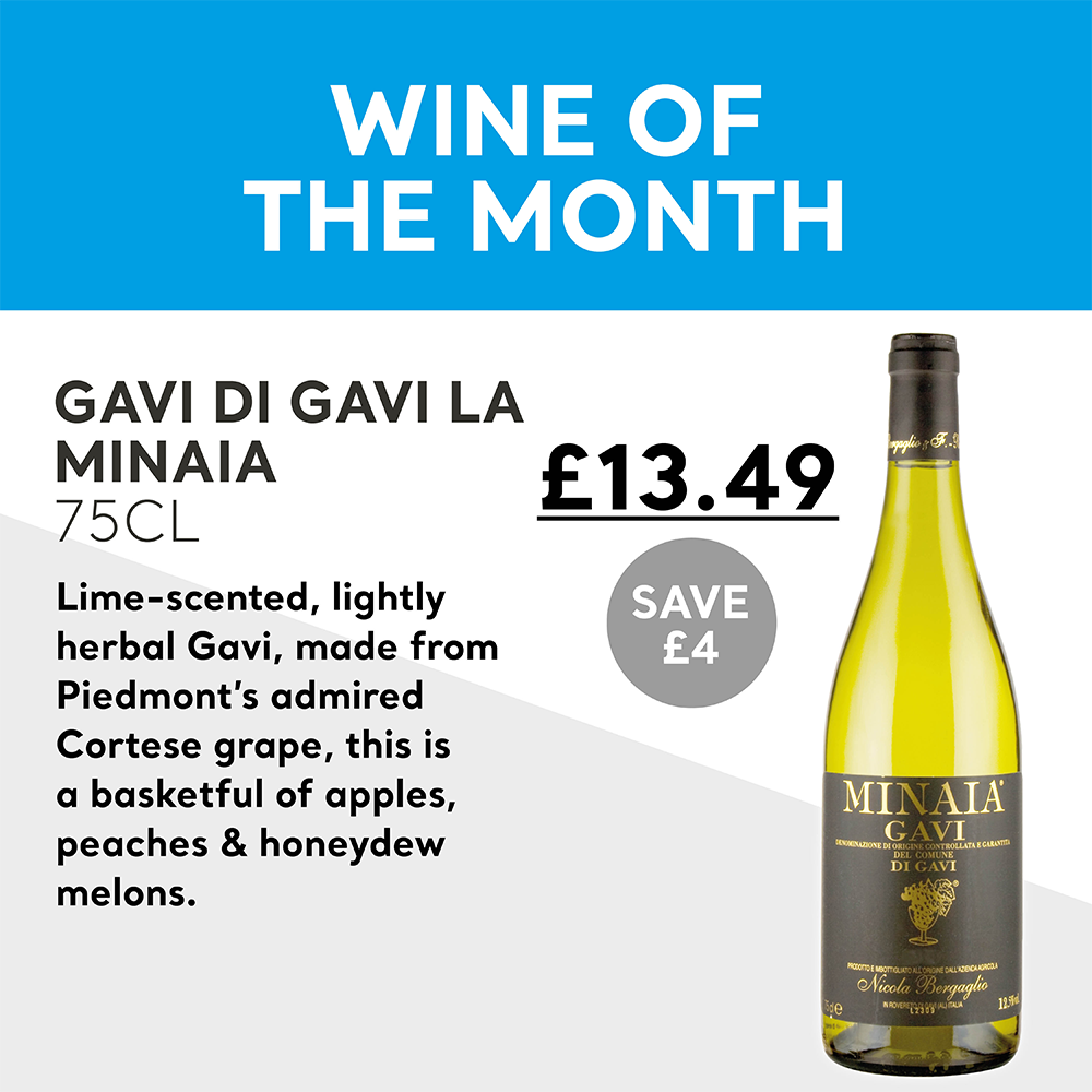Wine Of The Month Offer Ends 17/08/2026