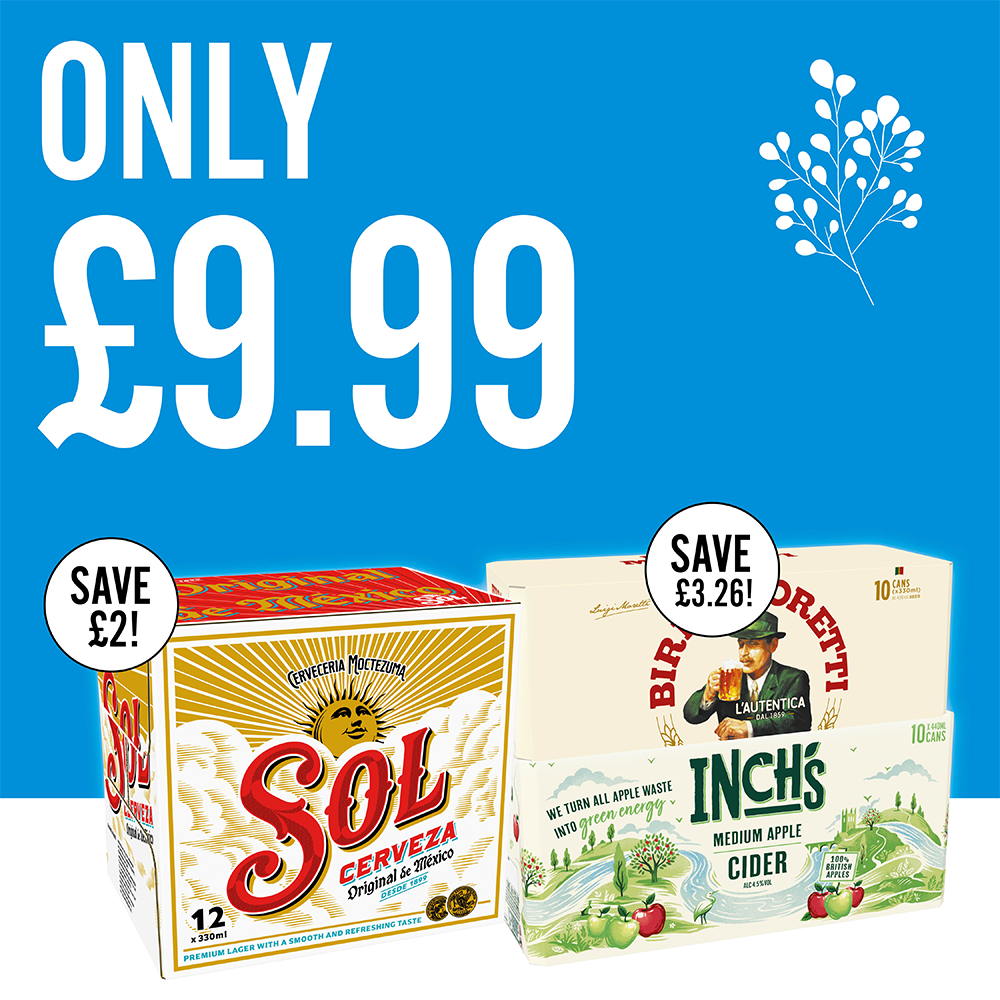 Only £9.99 Each Offer Ends 14/09/2026